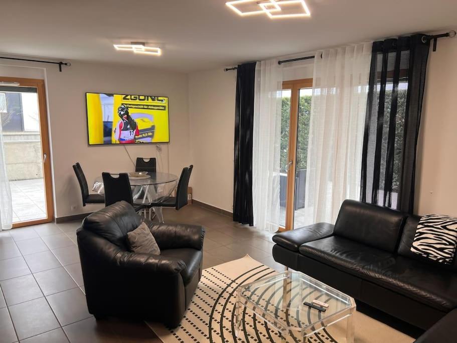 Appartement Red Jardin Tres Calme Сен-Луи Экстерьер фото