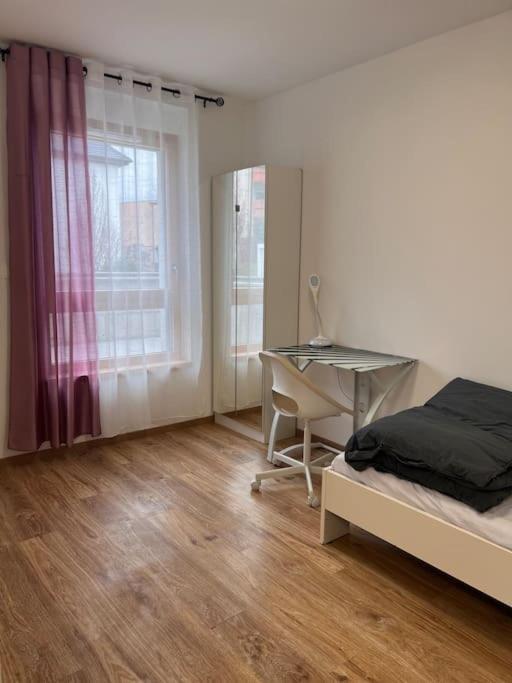 Appartement Red Jardin Tres Calme Сен-Луи Экстерьер фото